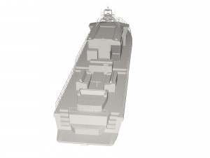 Boat 3D Модель