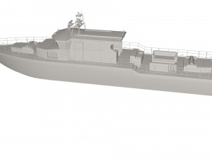 Boat 3D Модель