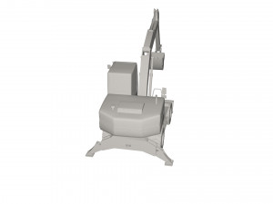 Excavator Model 3D