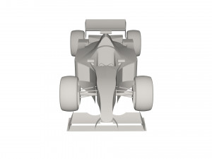 Racing car Model 3D