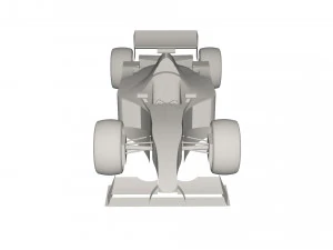 Racing car 3D Model