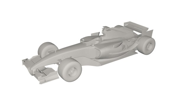 Racing car Modèle 3D .c4d .max .obj .3ds .fbx .stl .blend 