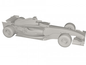 Racing car Modèle 3D