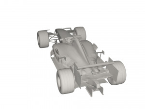 Racing car Modèle 3D