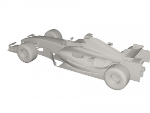Racing car Modèle 3D