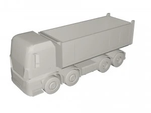 Kamyon konsepti 3D Model