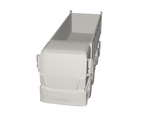 Truck concept 3D Model
