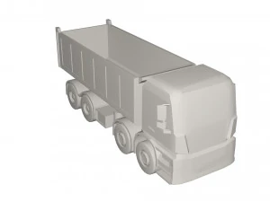 Truck concept 3D Model