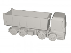 Truck concept 3D Model