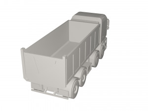 Truck concept 3D Model