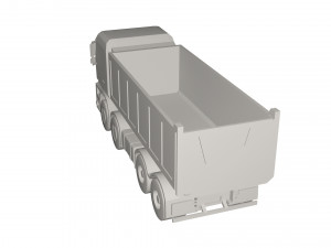 Truck concept 3D Model