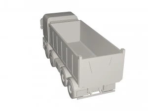 Truck concept 3D Model