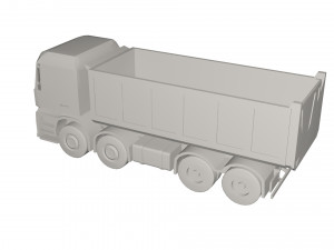 Truck concept 3D Model