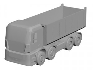 Truck concept 3D Model