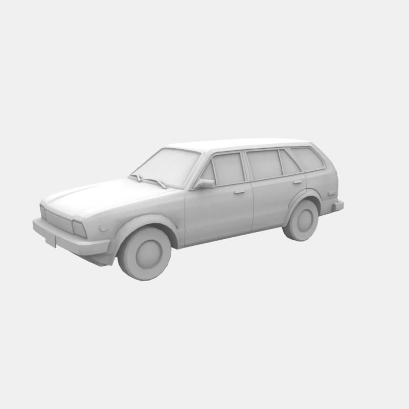 Car concept 3D Model .c4d .max .obj .3ds .fbx .stl .blend 