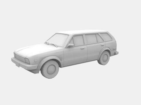Car concept 3D Model