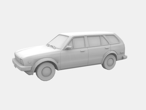 Car concept 3D Model