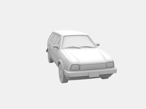 Car concept 3D Model