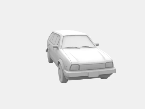 Car concept 3D Model