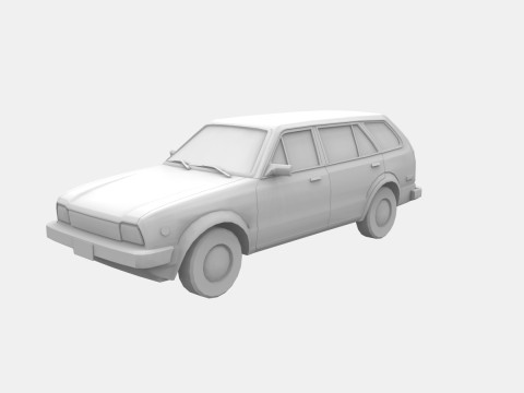 Car concept 3D Model