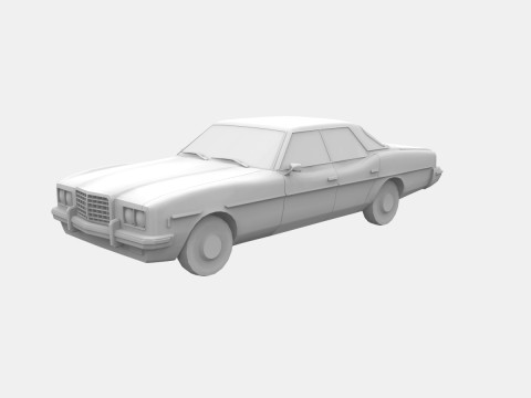 Car concept 3D Model