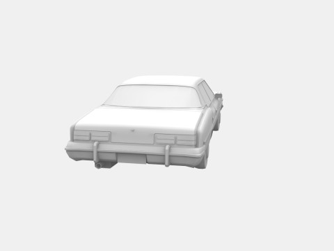 Car concept Modello 3D