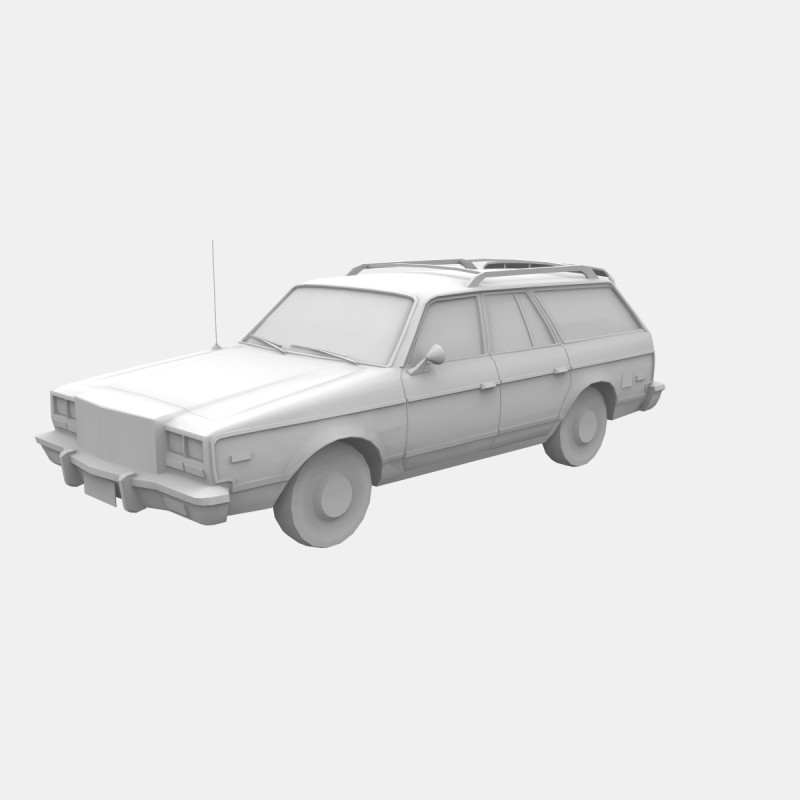 Car concept 3D Model .c4d .max .obj .3ds .fbx .stl .blend 