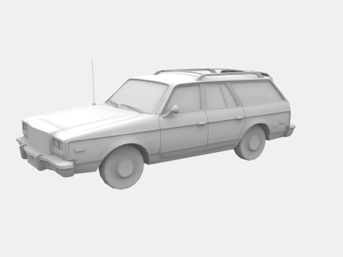 Car concept 3D Model