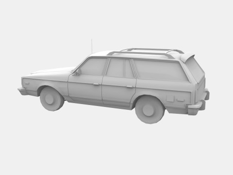 Car concept 3D Model