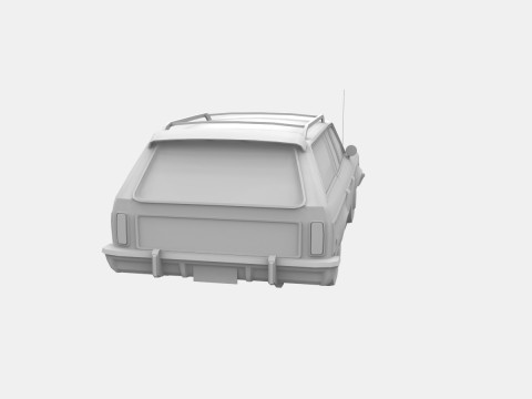 Car concept 3D Model