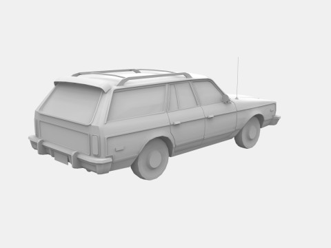 Car concept 3D Model