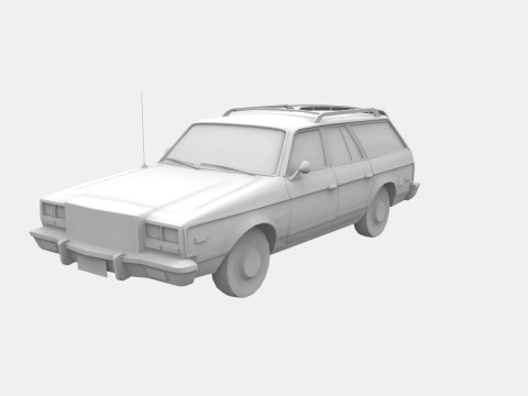 Car concept 3D Model