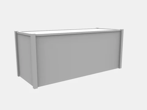 Shipping container 3D Model