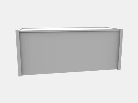 Shipping container 3D Model