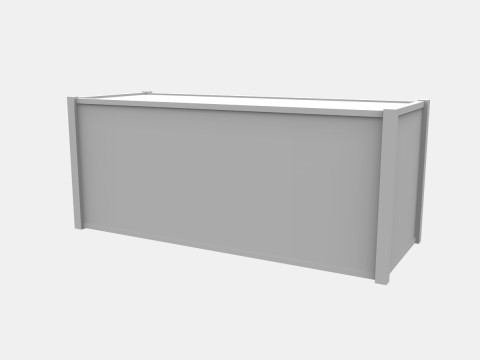 Shipping container Modèle 3D