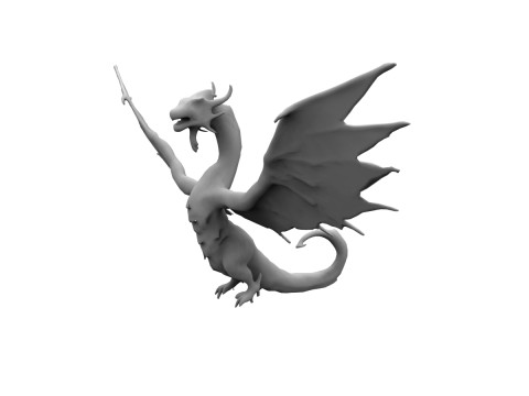 Dragon concept 3D Model