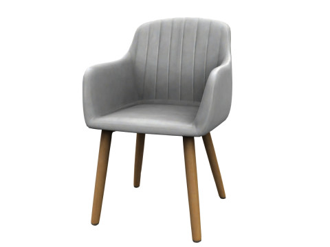 Modern chair 3D 模型
