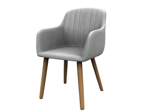 Modern chair 3D Model