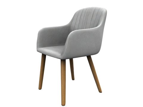Modern chair 3D Model