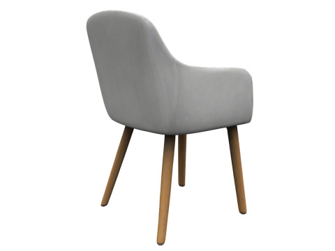 Modern chair 3D Model