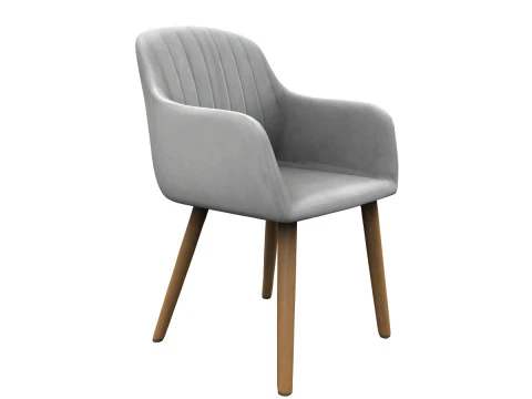 Chaise moderne Modèle 3D