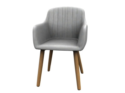 Modern chair 3D Model