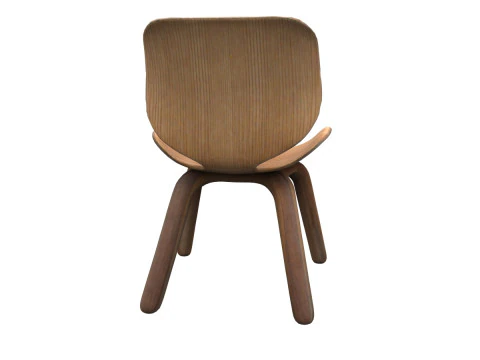 Wooden Elegance chair 3D Model