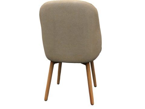 Modern fabric chair Model 3D