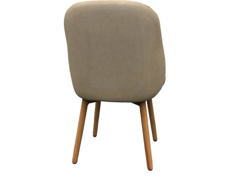 Modern fabric chair 3D Model