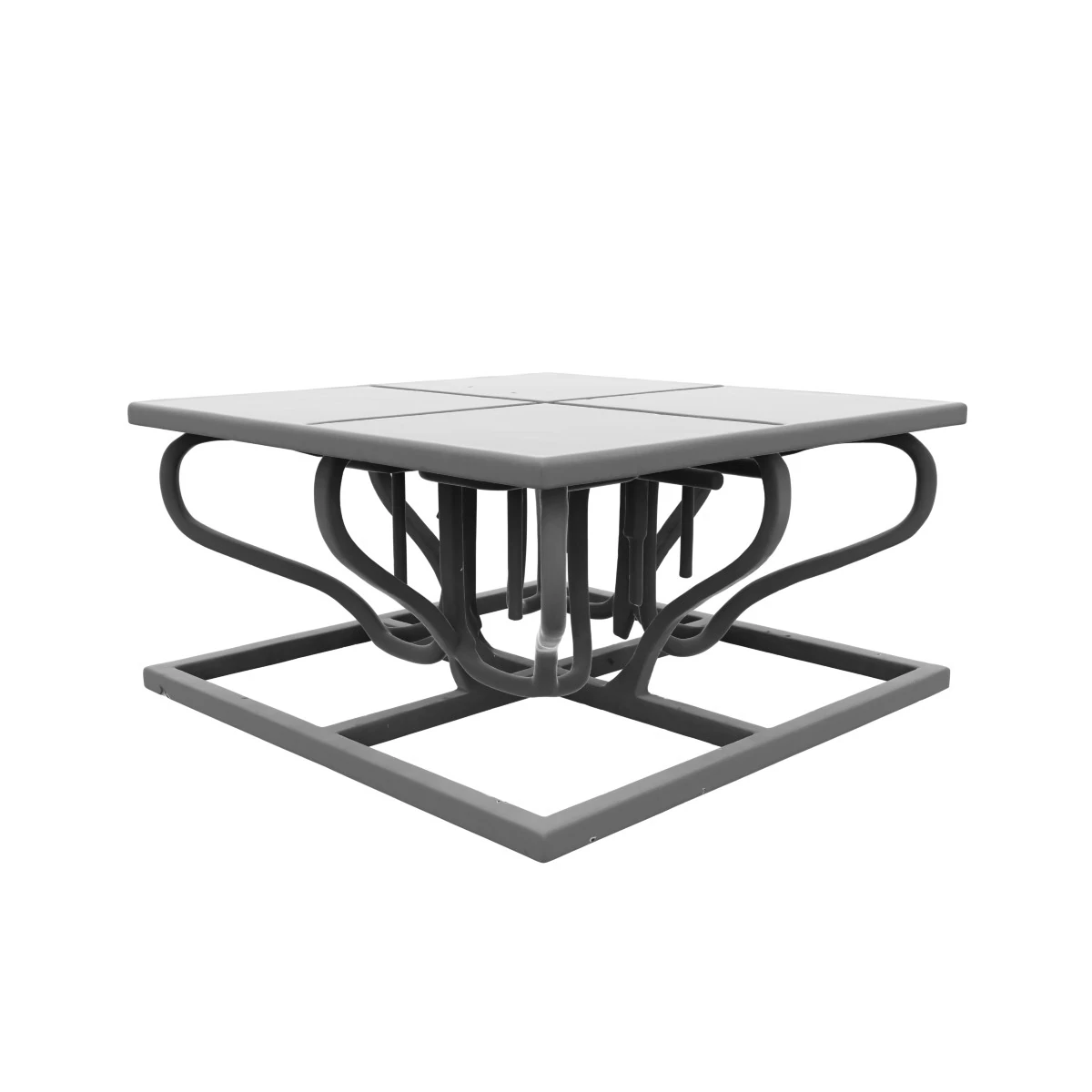 Futuristic table design 3D Model .c4d .max .obj .3ds .fbx .stl .blend 