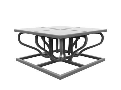 Futuristic table design 3D 模型