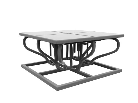 Futuristic table design Model 3D
