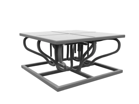 Futuristic table design 3D Model