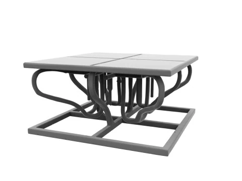 Futuristic table design 3D Model